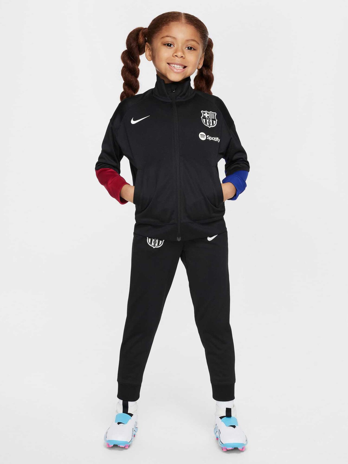 

Спортивный костюм Nike FCB LK NK DF STRK K, черный