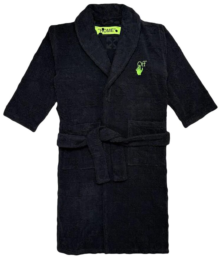 

Халат Off-White x ICA «Черный/Зеленый»