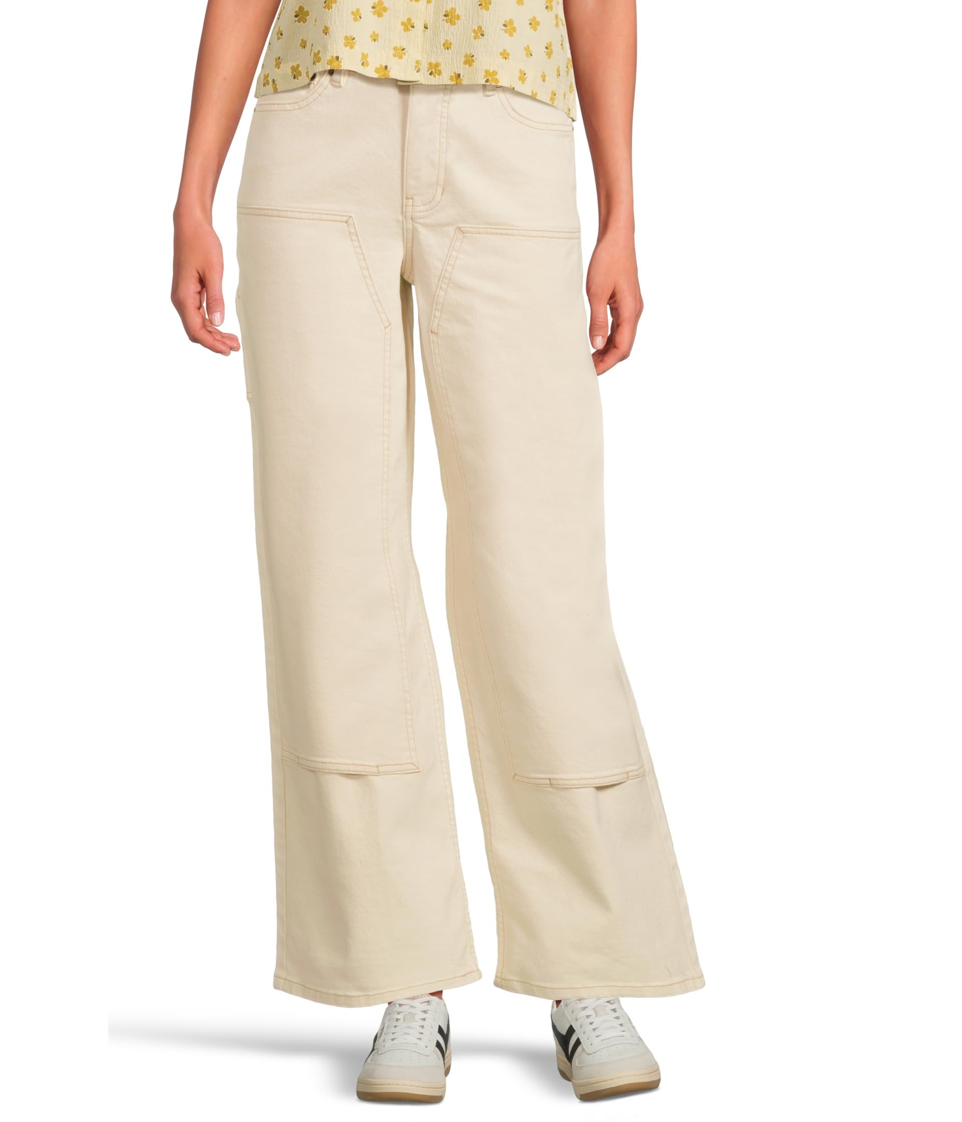

Брюки Toad&Co Balsam Wide Leg Utility Pants, цвет Natural