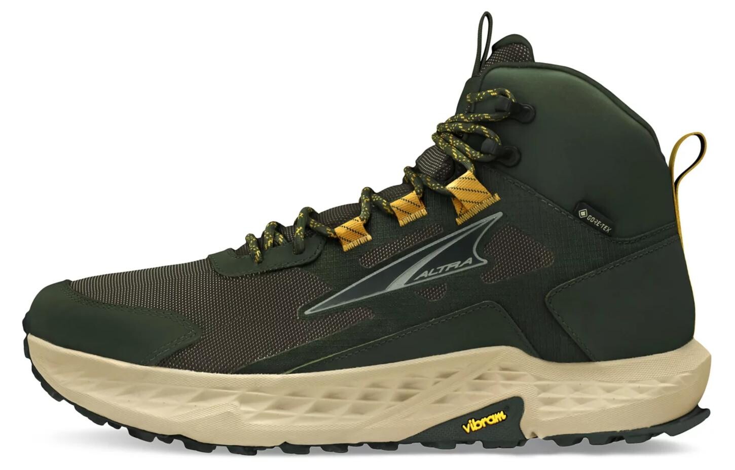 

Ботинки мужские Outdoor бежевые/зеленые Altra