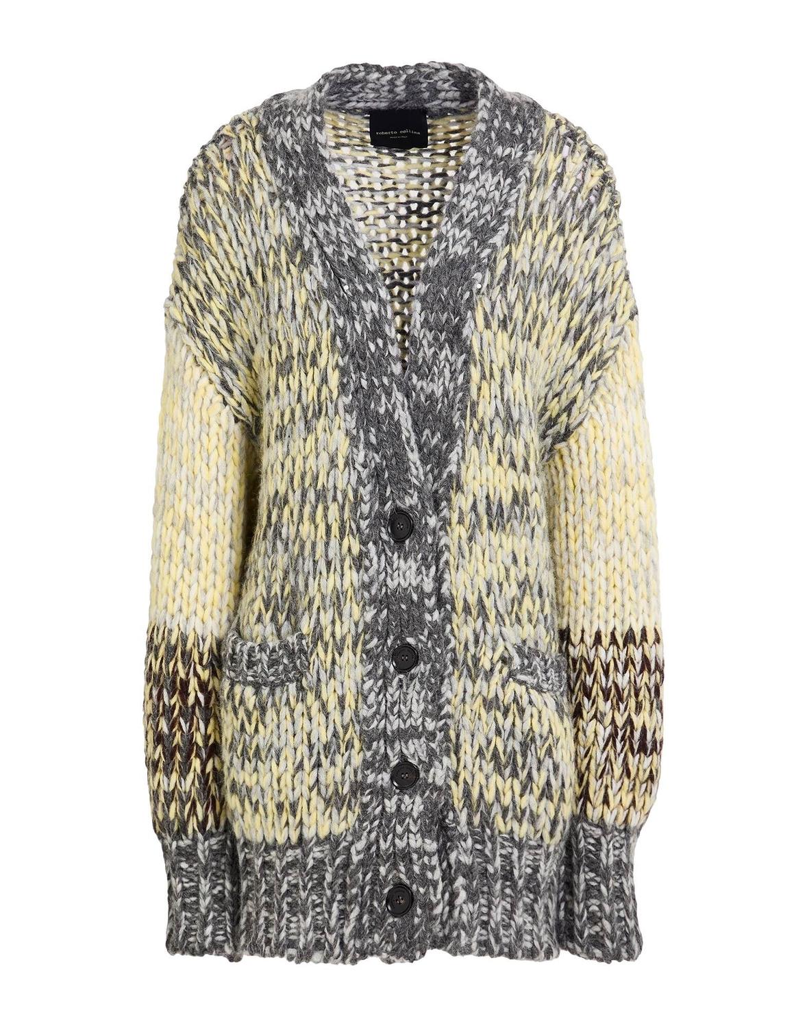 

Кардиган Roberto Collina, серый