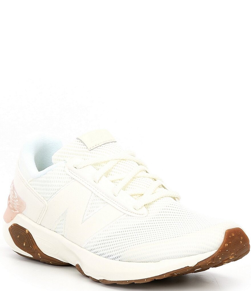 

Кроссовки New Balance Girls' Fresh Foam 1440 V1 (Молодежные), бежевый