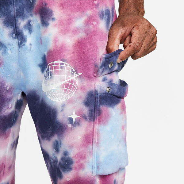 Брюки nsw club space wave брюки-карго Nike, мульитколор — фото 2