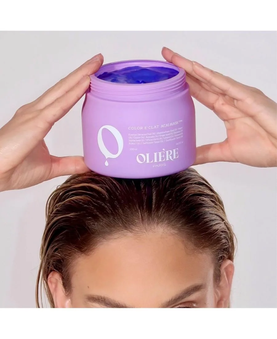 Oliere Paris Маска для волос Color E'Clat Acai — фото 3
