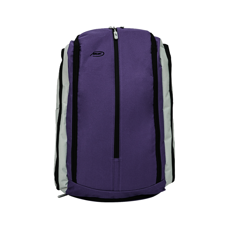 

NICEID Полиэстеровая дорожная сумка большого размера унисекс, Purple Gray