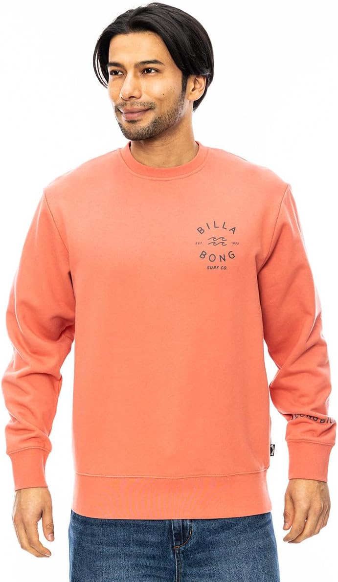 

Мужская толстовка Billabong с логотипом на спине BE012001