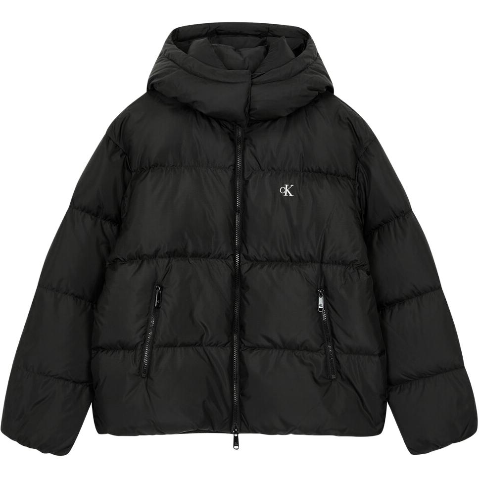

Calvin Klein Пуховик женский черный, Black