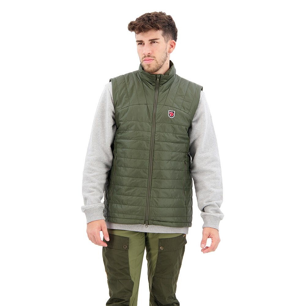

Жилет Fjällräven Expedition X-Lätt Vest, зеленый