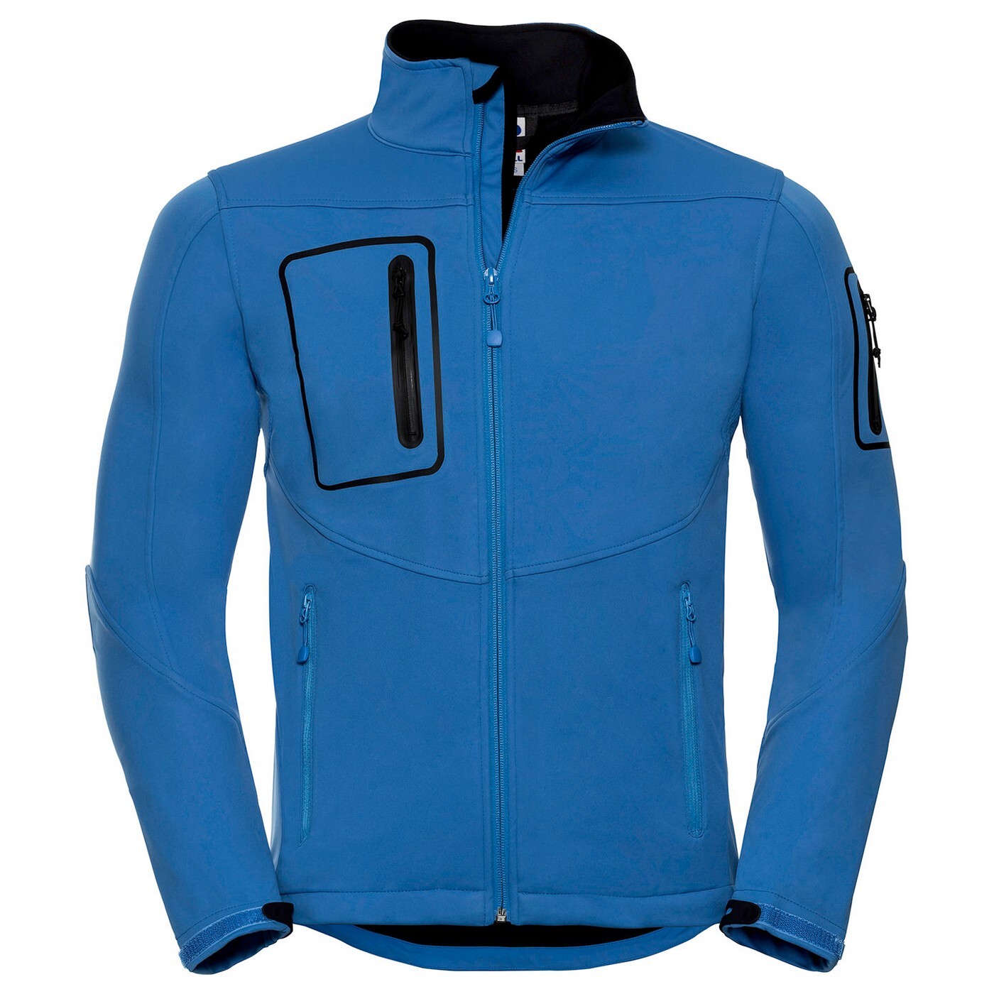 

Куртка softshell для спорта Russell, синий