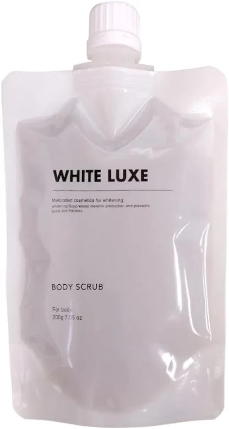 Скраб для тела White Luxe Medicated Body Scrub Pack-F 200 г