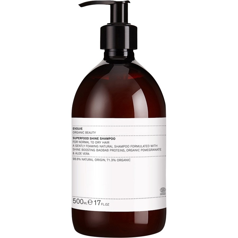 

Шампунь Evolve Organic Beauty Superfood Shine Shampoo, 500 ml