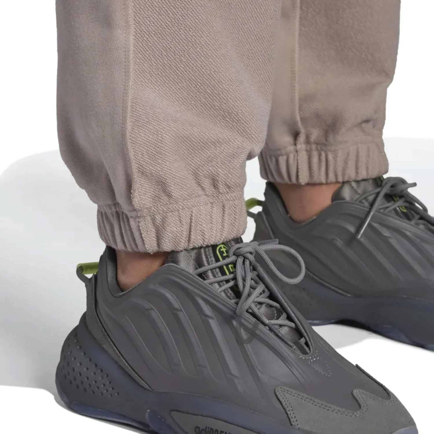 Мужские спортивные брюки Adidas Loopback, серые — фото 3
