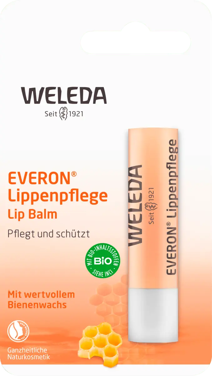 

Уход за губами Everon 4.8г Weleda