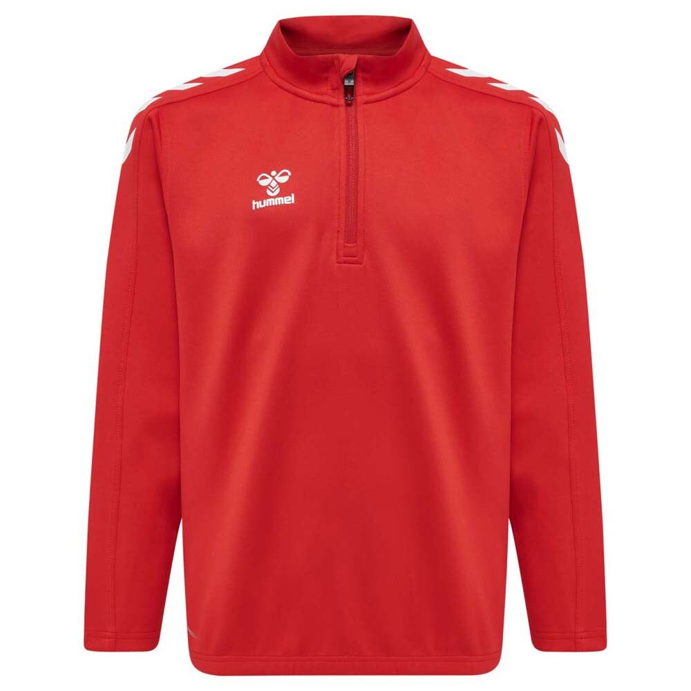 

Толстовка Hummel Core XK Poly Half Zip, красный