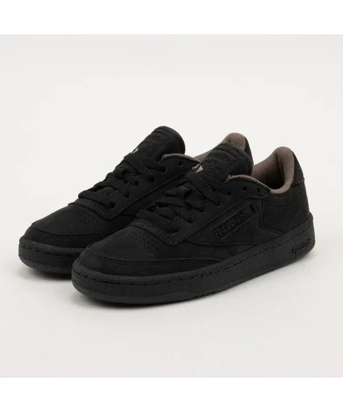 Унисекс кроссовки CLUB C 85 VINTAGE Reebok чёрные — фото 3