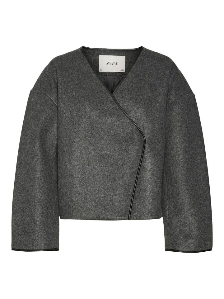 

Блейзер Vero Moda, темно-серый меланж