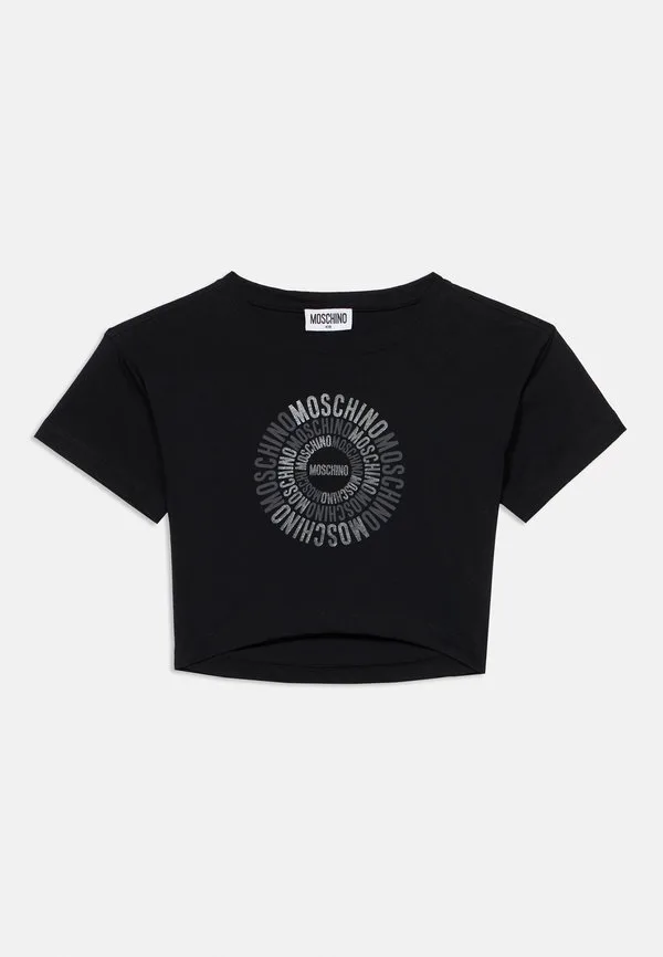 Футболка с принтом Moschino, Nero