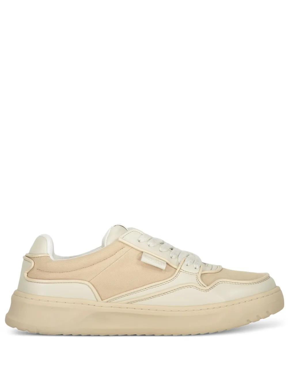 

Кроссовки на шнуровке с логотипом Missoni, нейтральный