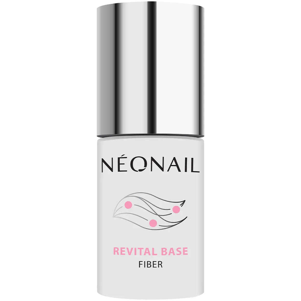 

Гибридная основа для ногтей с розовыми румянами Neonail Revital Base Fiber, 7,2 мл