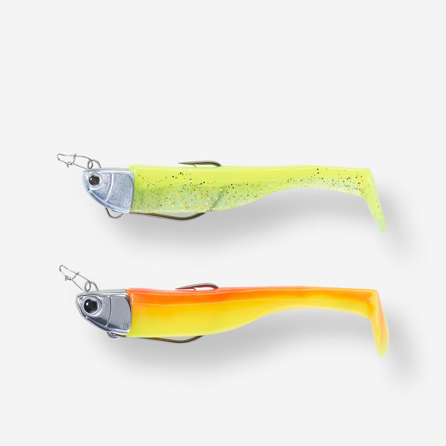 

CAPERLAN Мягкая приманка Shad WXM Set Mogami 120 10/15В g neon