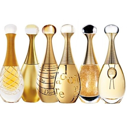 100% подлинный эксклюзивный редкий парфюм-спрей Dior J'Adore Gold Jeweled, Christian Dior — фото 3
