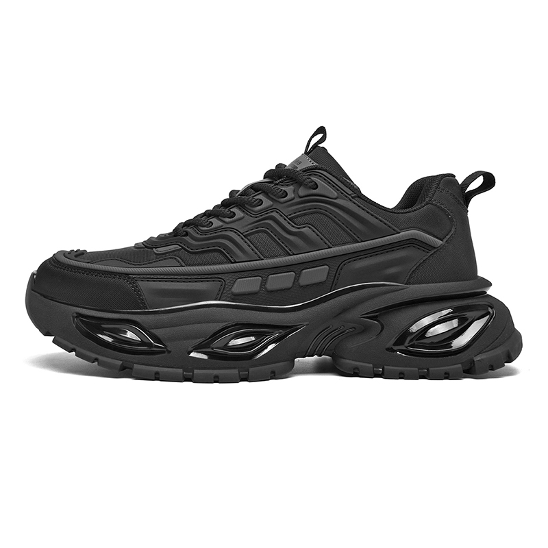 

Кроссовки Awakening Series Chunky, низкие, мужские, бетонно-серые, фантомно-черные AOKANG, Concrete Gray[Standard Sports Shoe Size]