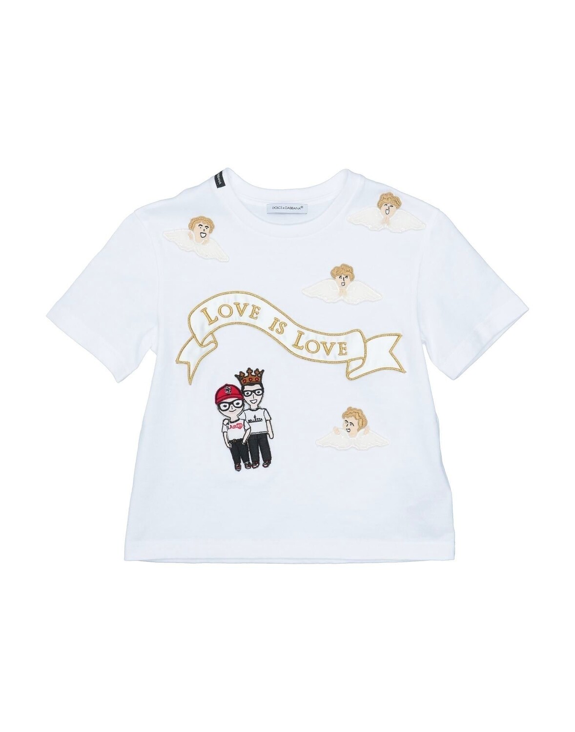 

Футболка Dolce&Gabbana, белый