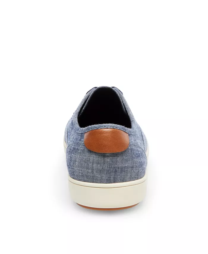 Мужские модные кроссовки Fenta на шнурках Steve Madden, синий — фото 3
