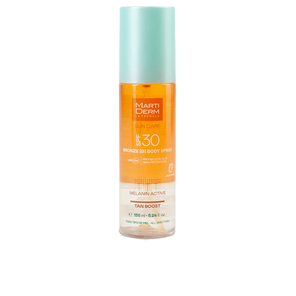 

Солнцезащитный крем Sun care bronze d spray corporal prolongador del bronceado spf30 Martiderm, 50 мл.