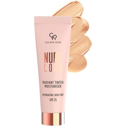 

Golden Rose Nude Look Radiant Тональный увлажняющий крем 01 Яркий оттенок