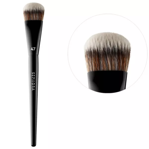 

Профессиональная кисть для тональной основы №47 Sephora Collection