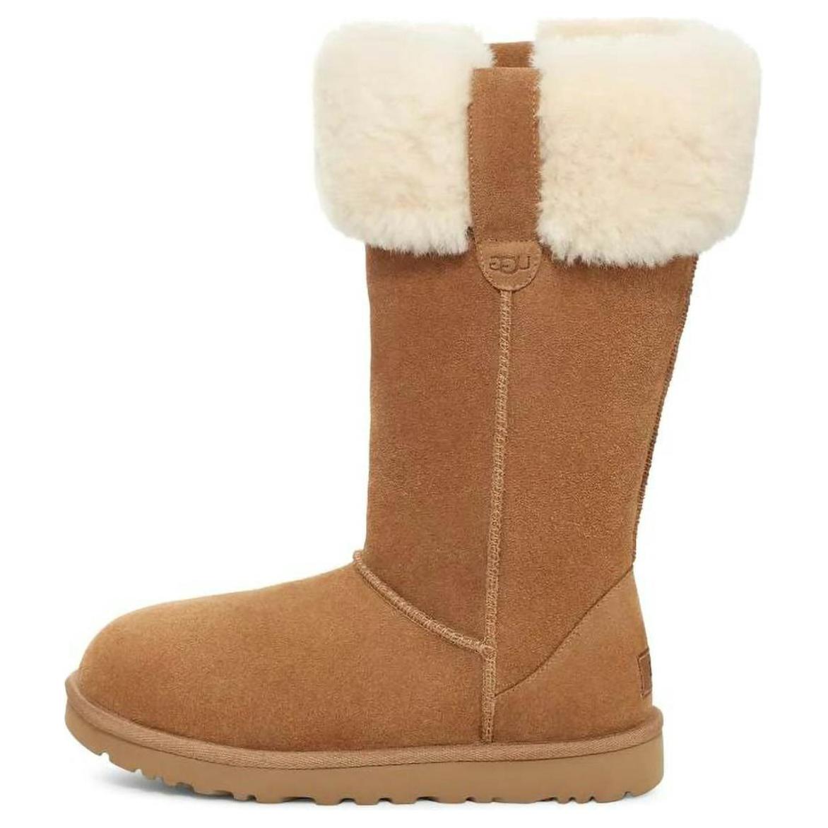 Ботинки высокие UGG Suhenny, коричневый