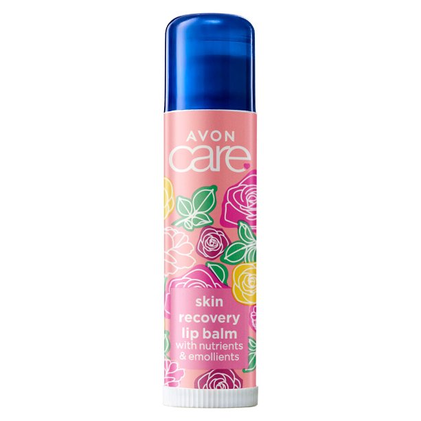

Avon, Бальзам для губ, масло ши и роза, 4,5 г
