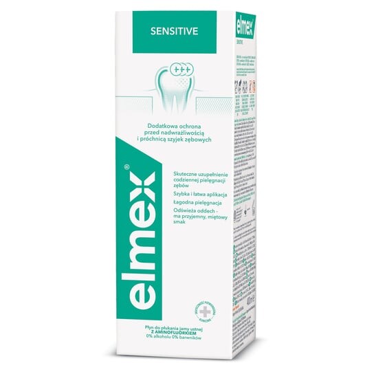 

Ополаскиватель для рта 400мл elmex SENSITIVE