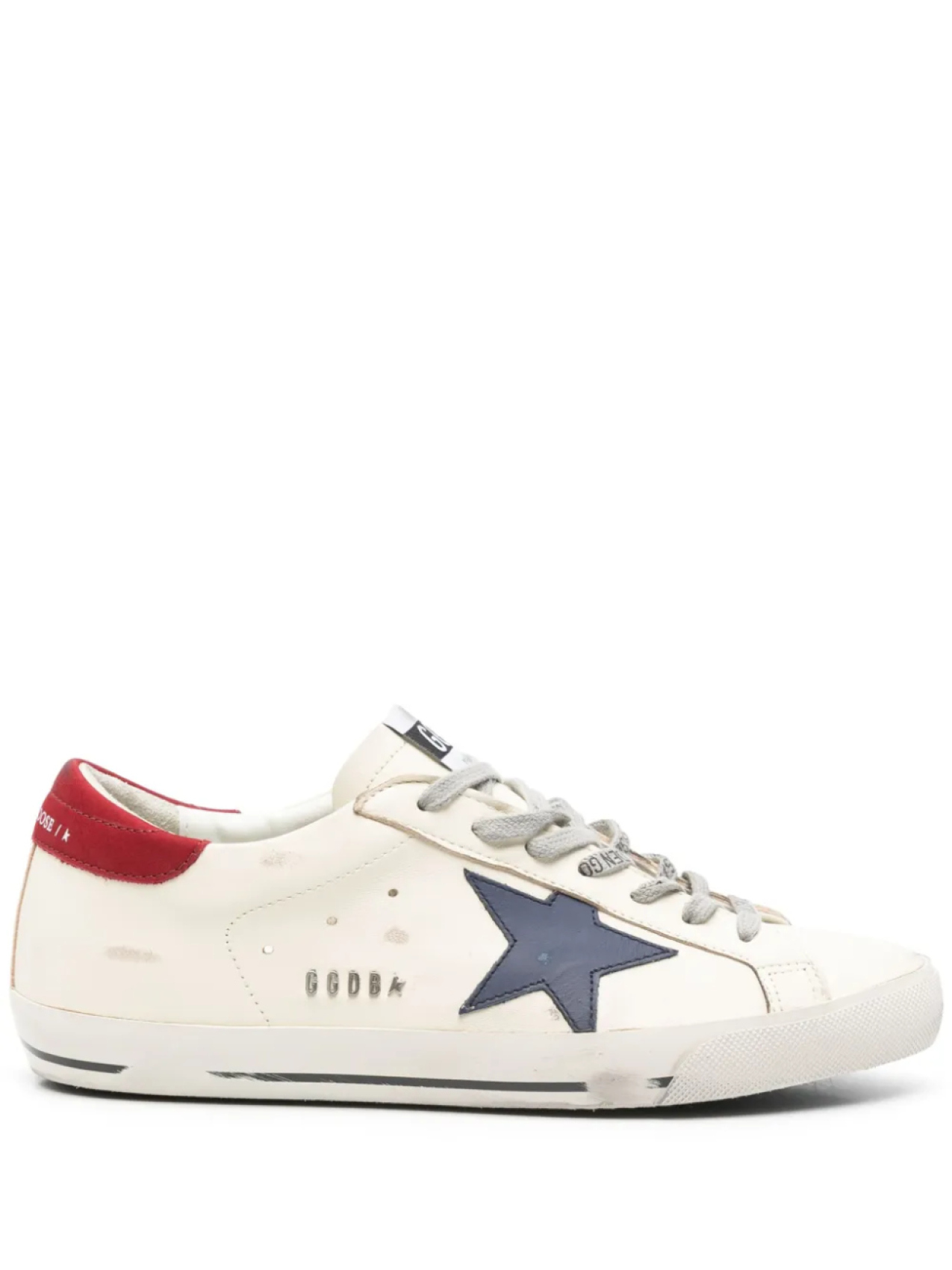 

Golden Goose кеды Super Star, нейтральный