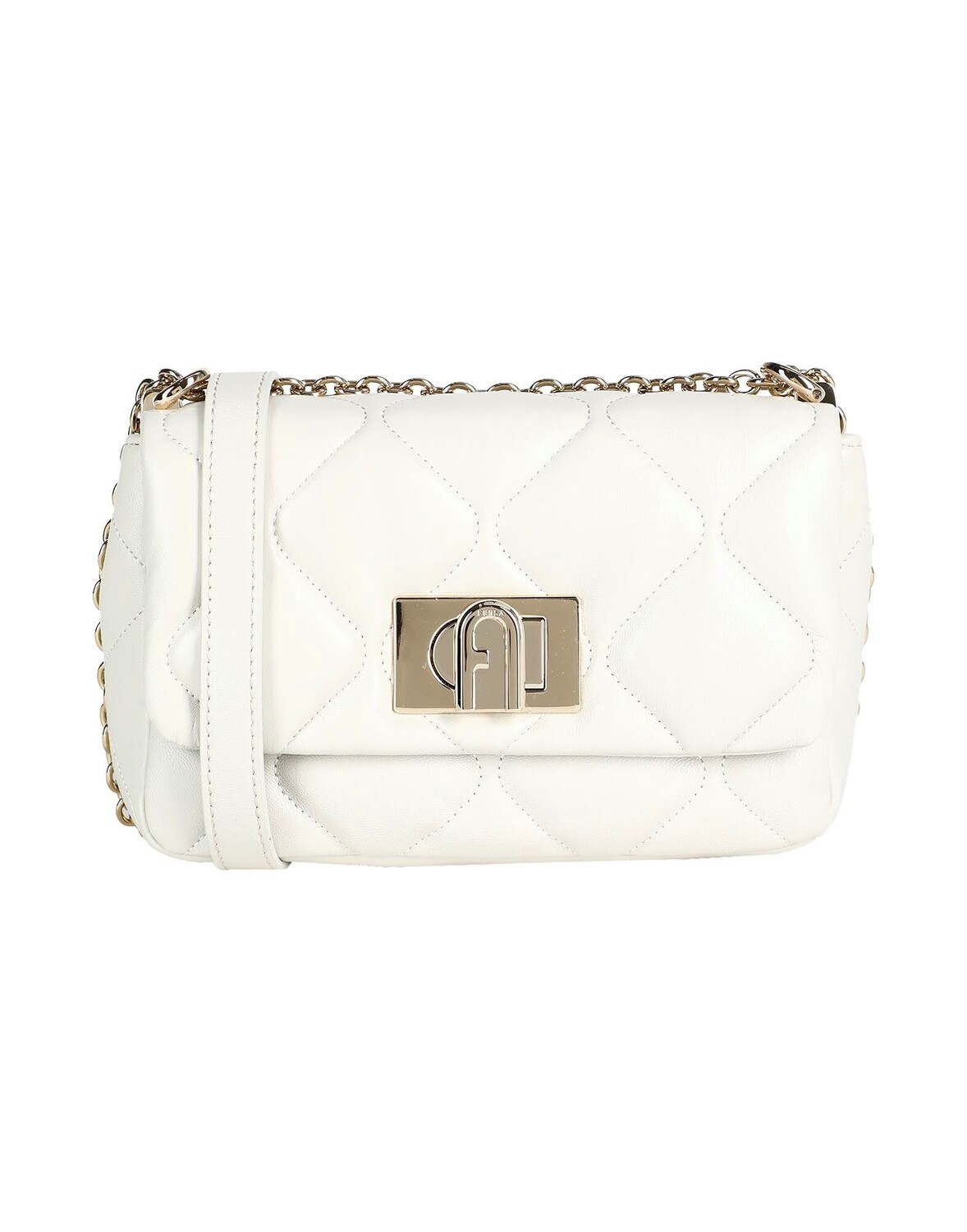 

Сумка через плечо Furla, молочный