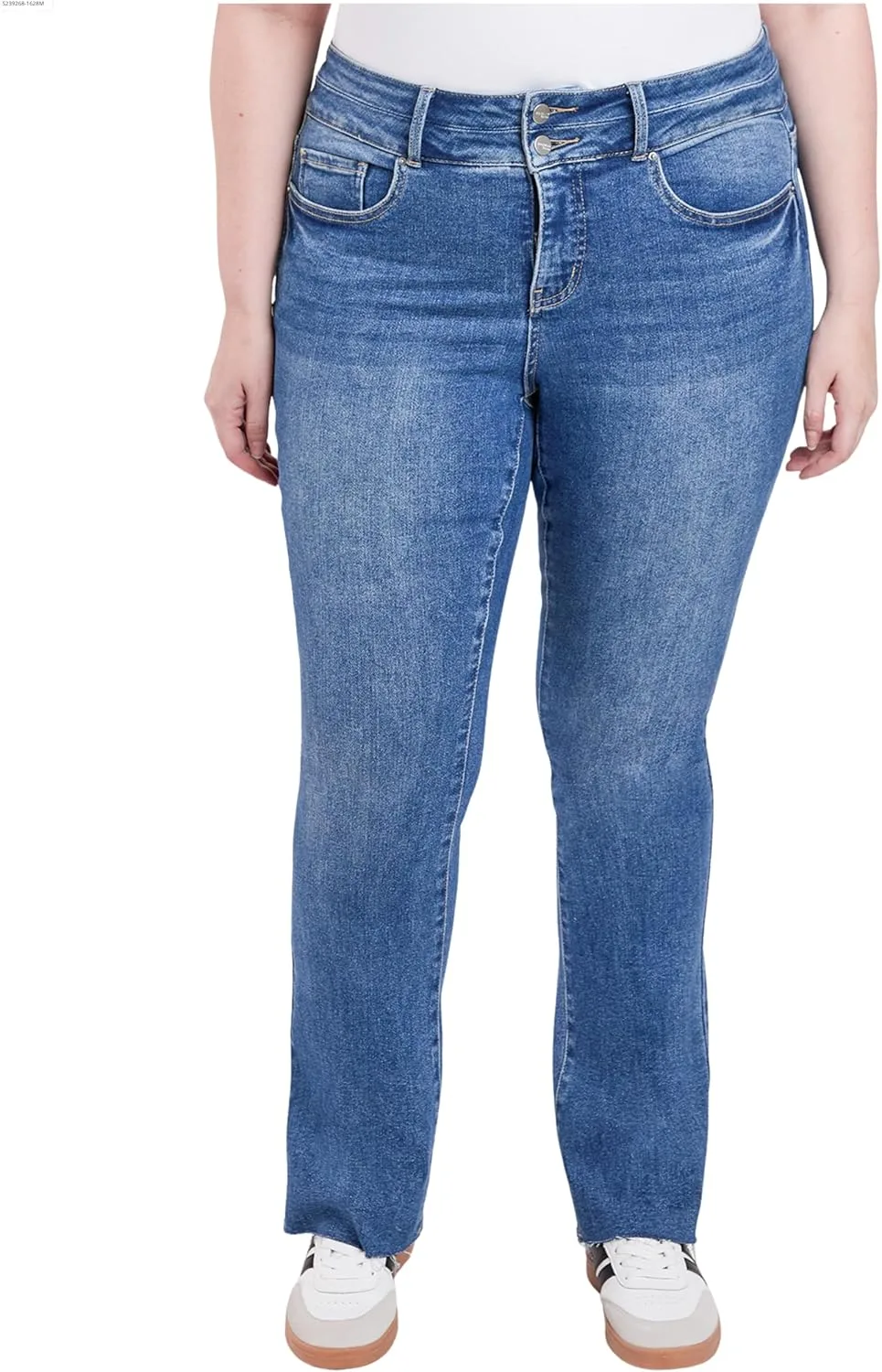 

Royalty for Me Women's Luxe Premium Stretch Slim Straight Jeans