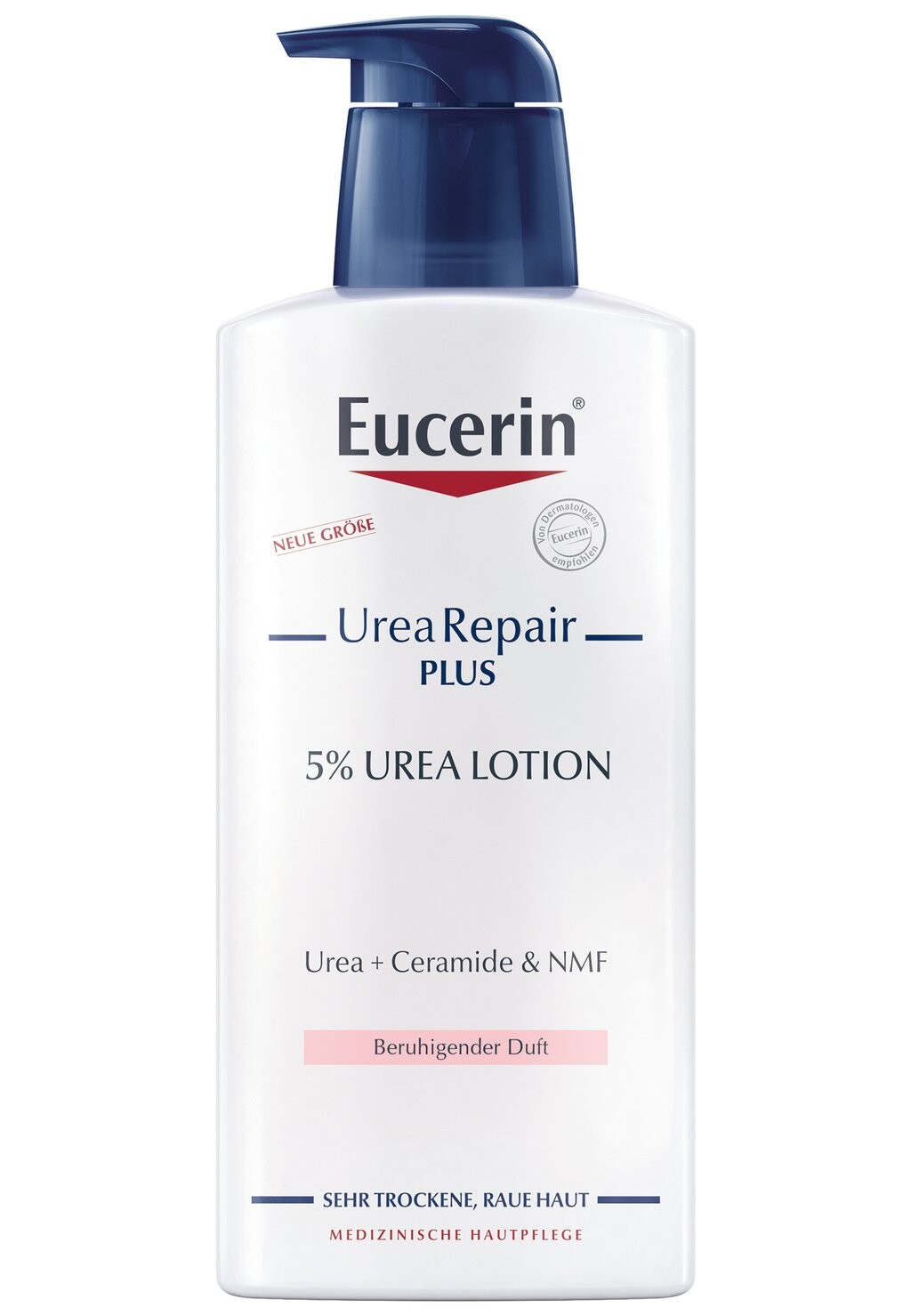 

Пилинг для тела EUCERIN KÖRPERPFLEGE UREAREPAIR PLUS LOTION 5% MIT BERUHIGENDEM , цвет transparent