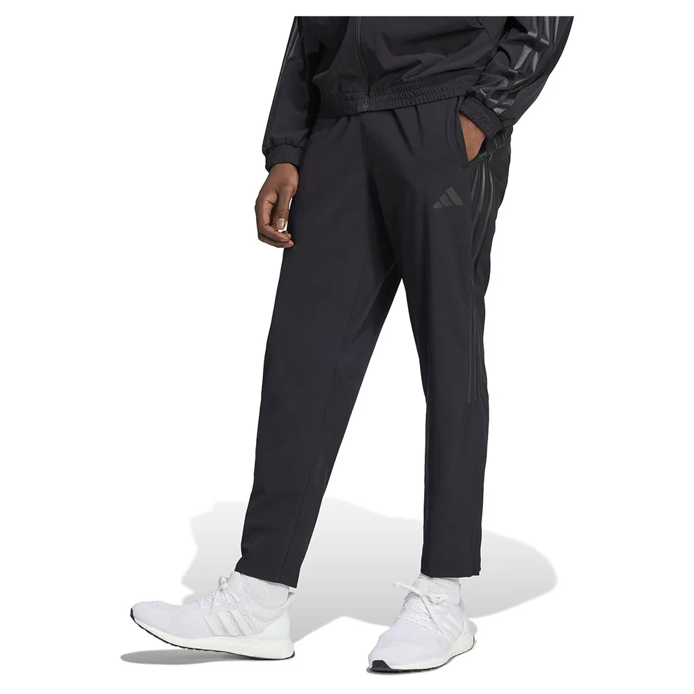 

Джоггеры adidas House Of Tiro Woven, черный