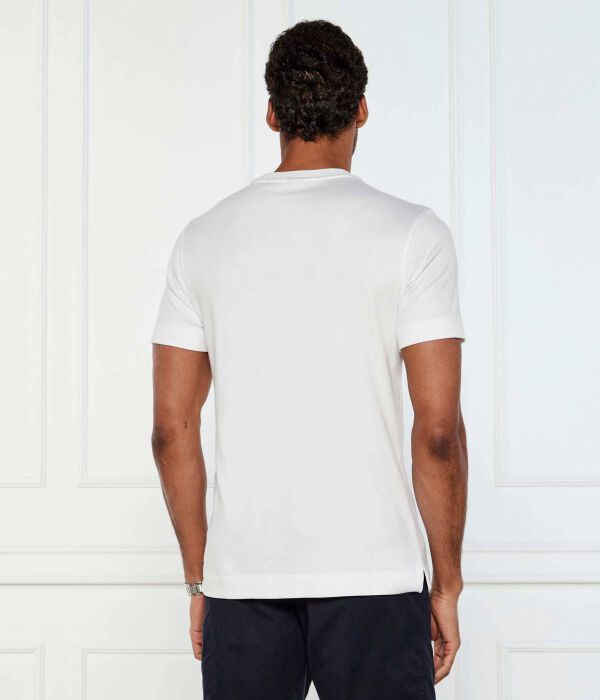 Футболка p-thompson 52 Slim fit Boss, белый — фото 3