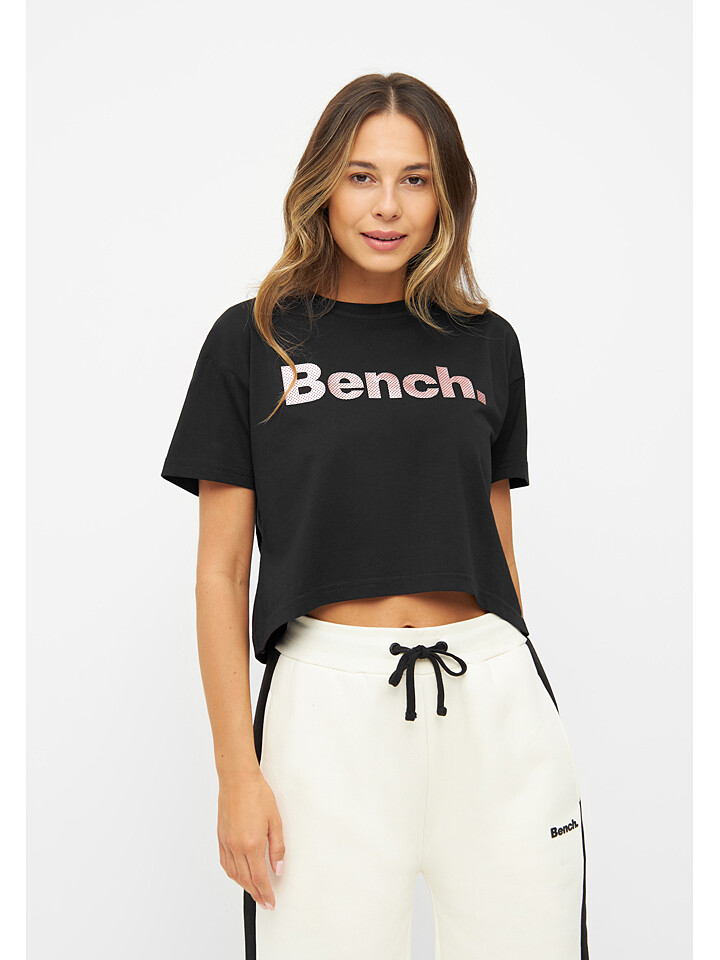 

Спортивная футболка Bench Yogashirt Eryn, черный