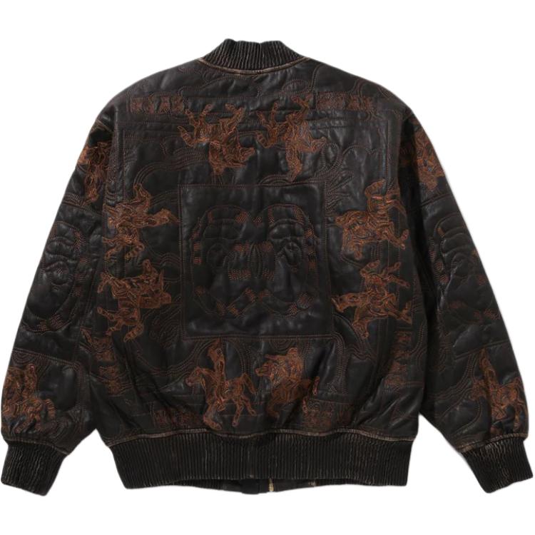 Куртки и пальто мужские A BATHING APE, коричневый — фото 3