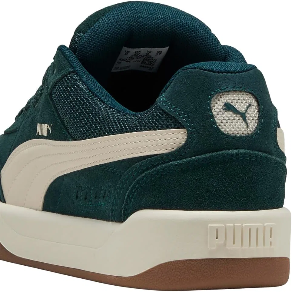Кроссовки PUMA Unisex Park Lifestyle Sk8 SD, Green Terrain Alpine Snow — фото 2