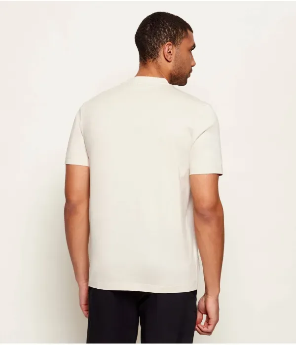 Футболка C-Taut 10 regular fit Boss, бежевый — фото 3