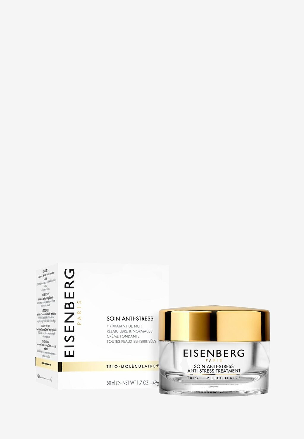 

Ночные процедуры Anti-Stress Treatment Eisenberg