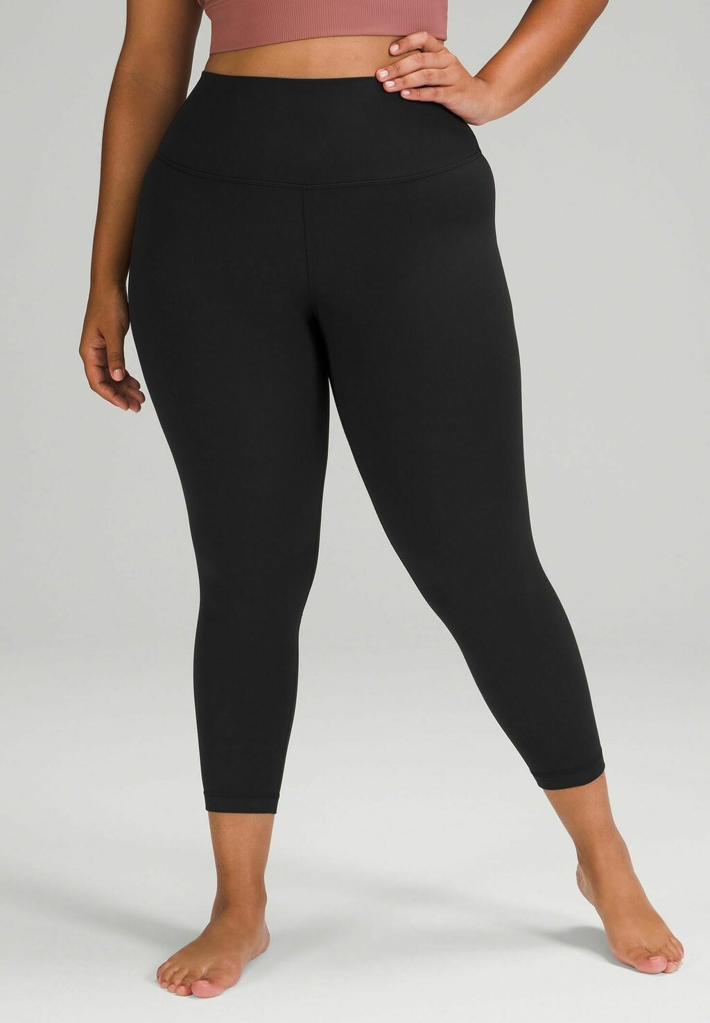 

Тайтсы lululemon, черный