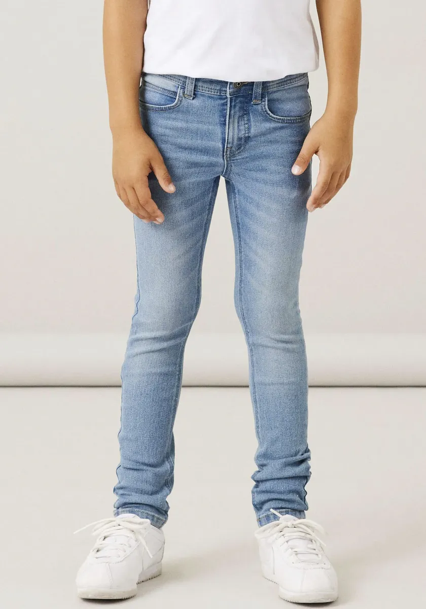 

Джинсы узкого кроя Name It "NKMTHEO XSLIM JEANS 1090-IO NOOS", голубой