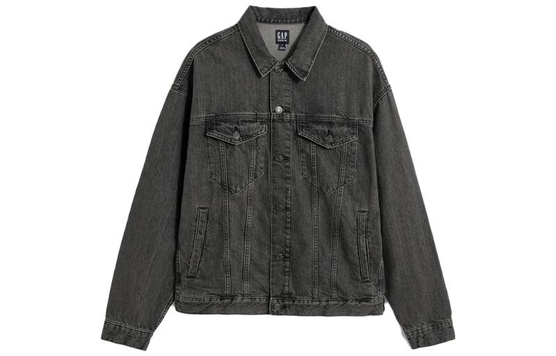 

GAP Мужская куртка, цвет Black/Gray