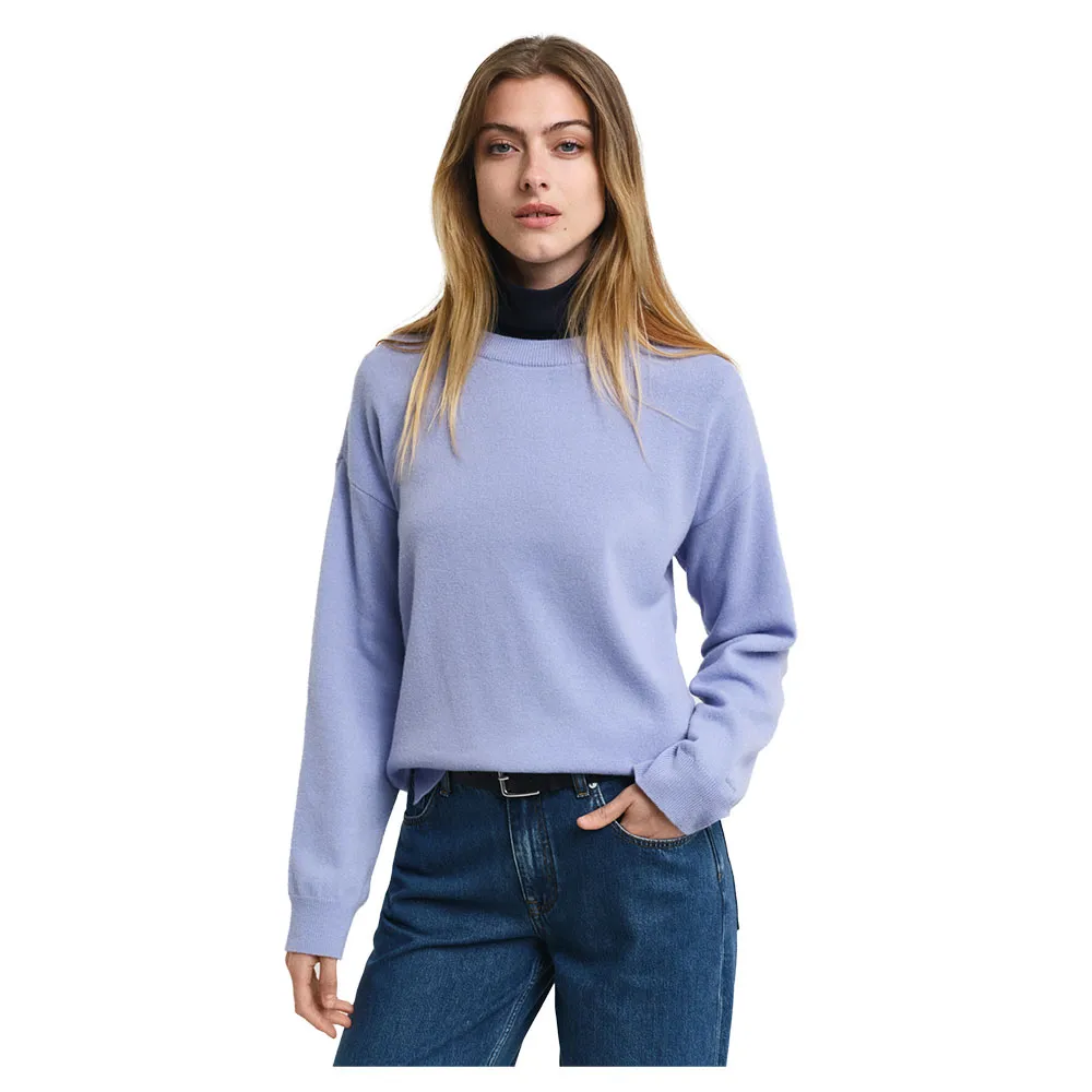 

Свитер Gant Superfine Lambswool, синий