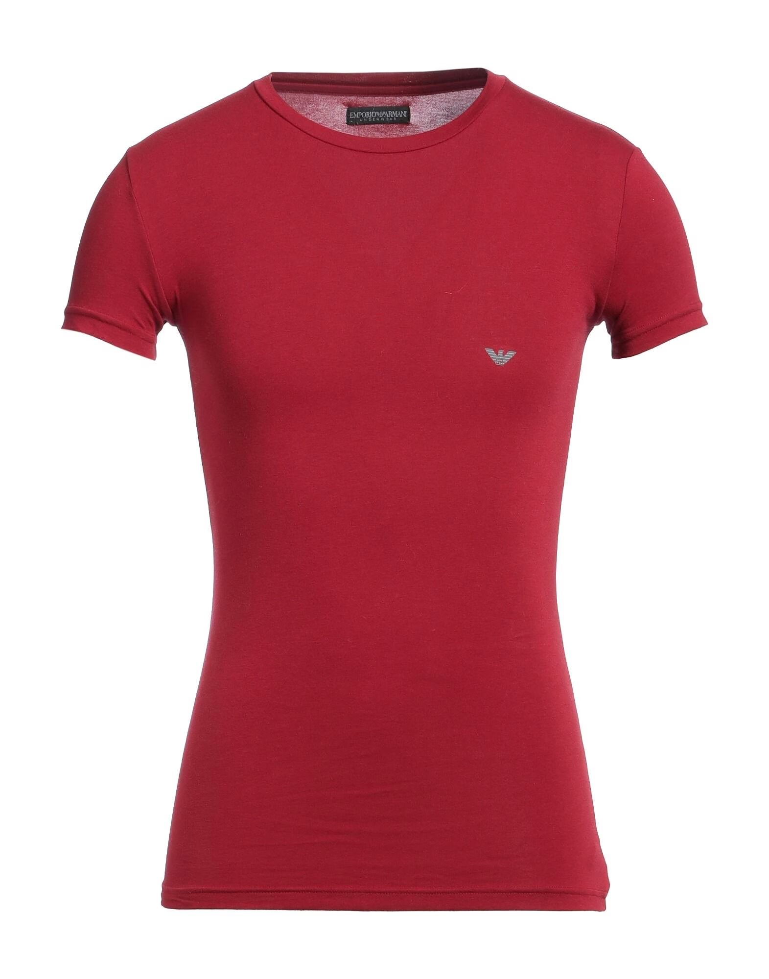 

Майка Giorgio Armani, бордовый